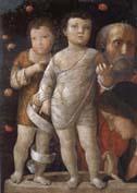 Andrea Mantegna The Holy Fmaily with Saint John Spain oil painting art